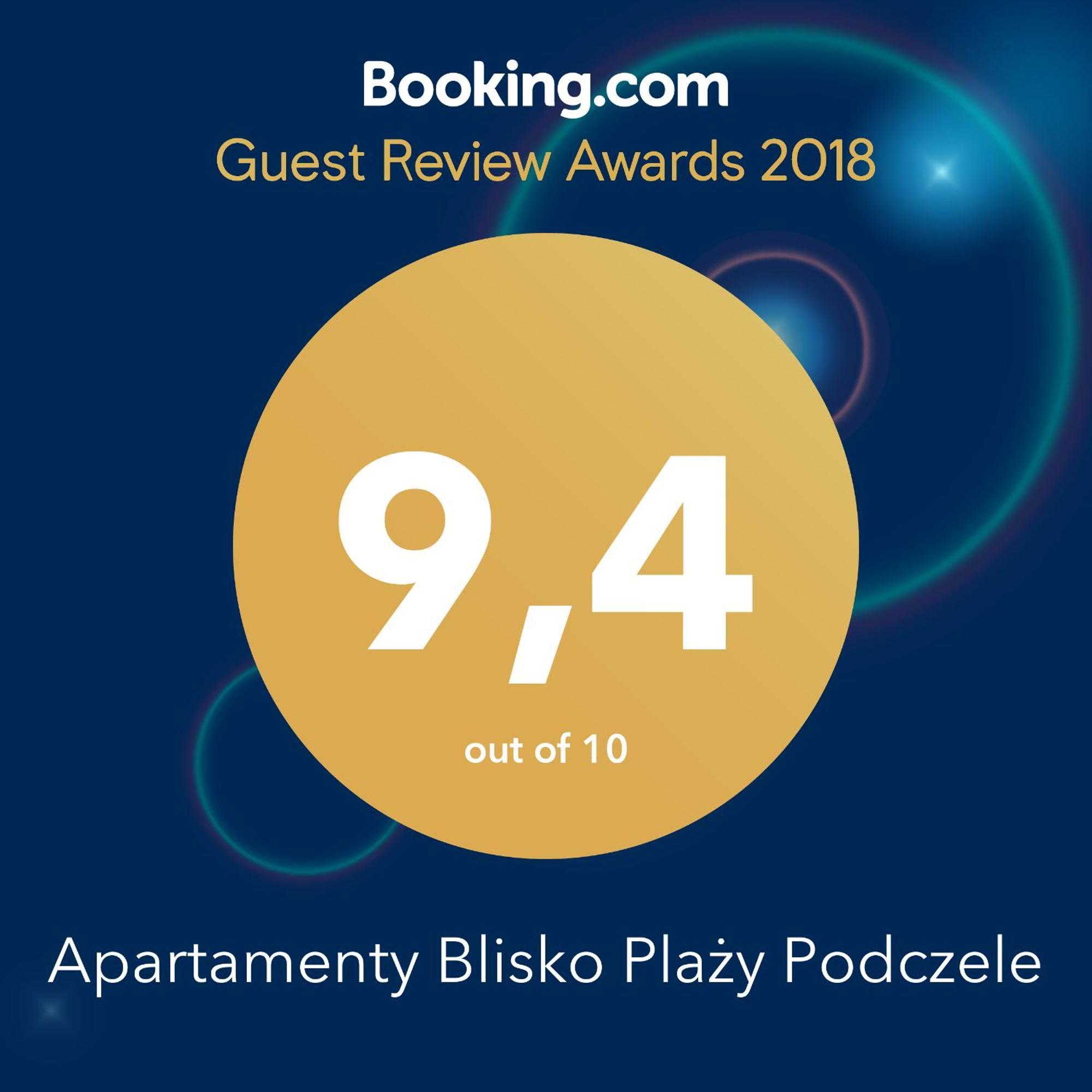 Apartamenty Blisko Plazy Podczele 코워브제크 외부 사진
